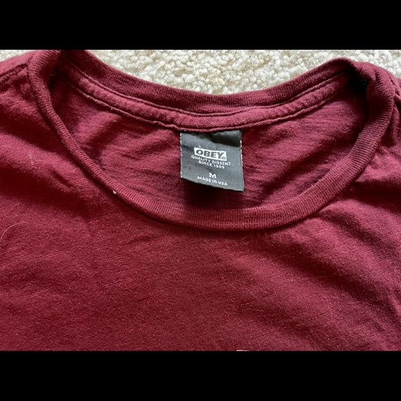 OBEY t-shirt (M) - Picture 2 of 2
